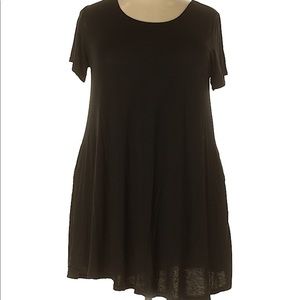 Jollie Lovin Little Black Dress, 2X